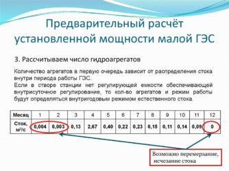 Как рассчитать расчетную мощность от установленной?