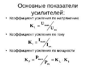 Определить коэффициент усиления схемы