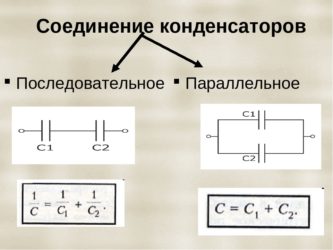 Четыре конденсатора образуют цепь показанную на рисунке